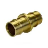 Муфта для PE-X латунь Дн 40 РОС GX102ACY007