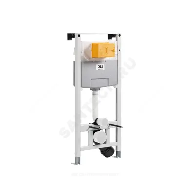 Инсталляция для подвесного унитаза OLI 120 ECO без кнопки смыва OLI 879235