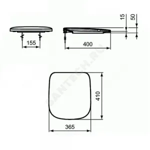 Сиденье для унитаза