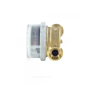 Счётчик г/в и х/в крыльчатый одноструйный Ду 15 Ру16 90С L=110мм резьба Б/К ОСВУ-15 Декаст 73-15-02