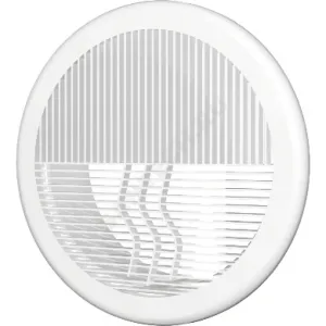 Решётка вентиляционная пластик D 143/D 100 Эра 10РПКФ