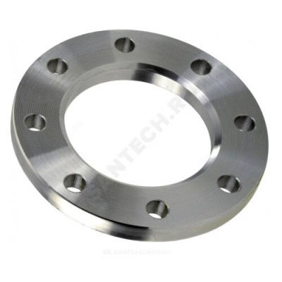 Фланец сталь расточенный Ду 500 (Dвн 517мм) Ру16 для ПЭ труб Дн 450 Китай