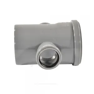 Крестовина PP-H 1-плоскостная серый Дн 110х50х50х87гр б/нап в/к VALFEX 27211550 Крестовина PP-H 1-плоскостная серый Дн 110х50х50х87гр б/нап в/к VALFEX 27211550