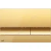 Кнопка для инсталляции золото Alca Plast M1725