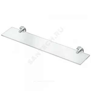 Полка подвесная закаленное стекло IOM хром Ideal Standard A9125AA