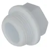 Заглушка (пробка) PP-R белая НР Дн 20х1/2" VALFEX 10163020
