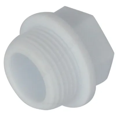 Заглушка (пробка) PP-R белая НР Дн 20х1/2" VALFEX 10163020
