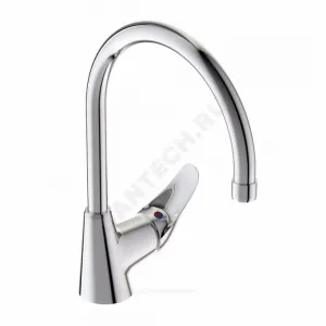 Смеситель для кухонной мойки ручка сбоку одноручный ORION Vidima BA365AA