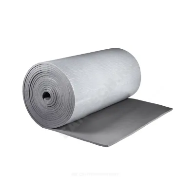 Рулон вспененный каучук Air AD 19/1,0-10 Тмакс=80°C серый самоклеящийся K-flex 80119210104