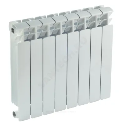 Радиатор биметаллический Base 500 16 секций RAL 9016 (белый) RIFAR B 500-16