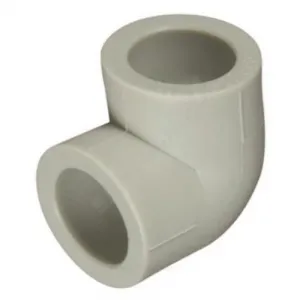 Угольник PP-R серый Дн 63х90гр внутренняя пайка для PP-R RTP (РосТурПласт) 11036