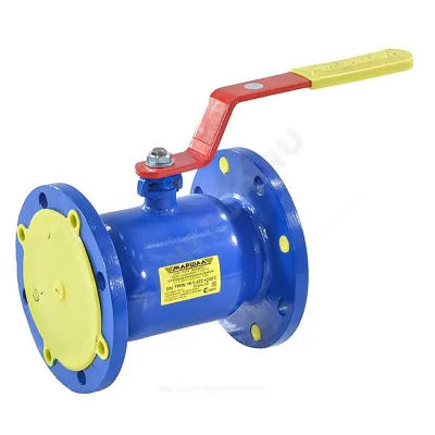 Кран шаровой сталь 11с67п Ду 100 Ру16 фл Маршал 2Цф.00.1.016.100/080