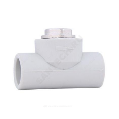 Фильтр PP-R сетчатый белый внутренняя пайка Дн 25х90гр RTP (РосТурПласт) 14184