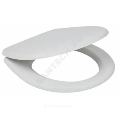 Сиденье для унитаза Vega белое дюропласт Slowclose Jika 8.9153.5.300.063.1
