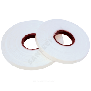 Лента ФУМ PTFE Профессионал 10ммх250м 380гр цвет: белый среда: вода Мастер line Лента ФУМ PTFE Профессионал 10ммх250м 380гр цвет: белый среда: вода Мастер line