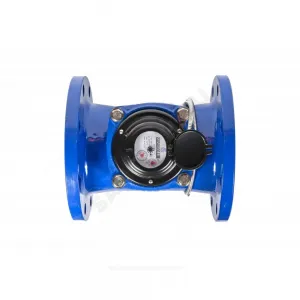 Счётчик х/в турбинный Ду 150 Ру16 Qn=400 м3/ч 50С L=300мм фл импульсный класс В IP67 СТВХ ДГ1 Декаст 78-150-03