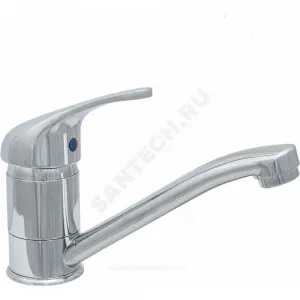 Смеситель для кухонной мойки одноручный короткий излив ЭКО ЦС-СМ 27/1ш М-42 Центр Сантехники (Подольск) ЭП400303