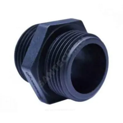 Штуцер пластик 1" НР Джилекс 9480