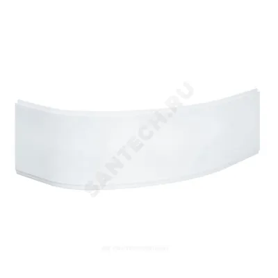 Панель фронтальная для акриловых ванн Эдера R 170х110 правосторонняя Santek 1.WH50.1.653