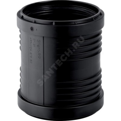 Муфта PP-MD ремонтная бесшумная Silent-PP Дн 50 б/нап в/к Geberit 390.217.14.1