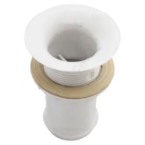 Выпуск для умывальника 1 1/2" с пластиковой решёткой Санпласт ВсПДУ