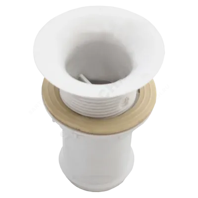 Выпуск для умывальника 1 1/2" с пластиковой решёткой Санпласт ВсПДУ