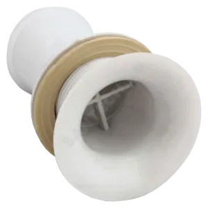 Выпуск для умывальника 1 1/2" с пластиковой решёткой Санпласт ВсПДУ