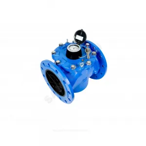 Счётчик х/в турбинный Ду 200 Ру16 50С L=350мм фл импульсный класс C IP68 СТВХ "СТРИМ" ДГ2 Декаст 711-200-05