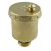 Воздухоотводчик автоматический латунь 5003 Ду 15 Ру10 G1/2" НР Aquasfera 5003-01
