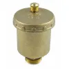 Воздухоотводчик автоматический латунь 5003 Ду 15 Ру10 G1/2" НР Aquasfera 5003-01