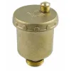 Воздухоотводчик автоматический латунь 5003 Ду 15 Ру10 G1/2" НР Aquasfera 5003-01