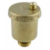 Воздухоотводчик автоматический латунь 5003 Ду 15 Ру10 G1/2" НР Aquasfera 5003-01