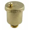 Воздухоотводчик автоматический латунь 5003 Ду 15 Ру10 G1/2" НР Aquasfera 5003-01