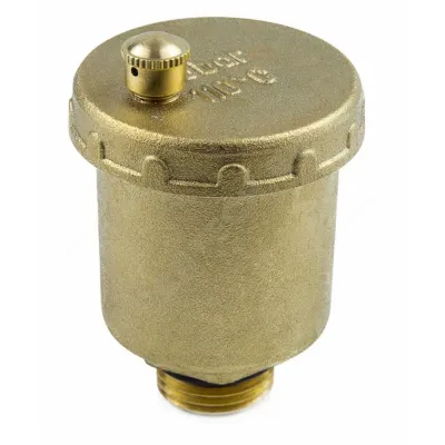 Воздухоотводчик автоматический латунь 5003 Ду 15 Ру10 G1/2" НР Aquasfera 5003-01