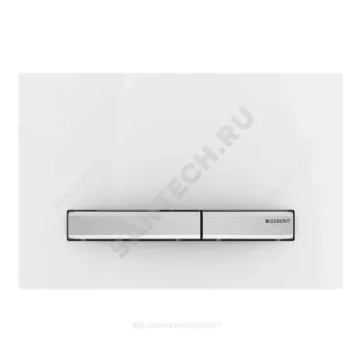 Кнопка для инсталляции Sigma 50 белая Geberit 115.788.11.2