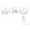 Насос циркуляционный Grundfos MAGNA3 D 80-40 F 360 1x230V PN6