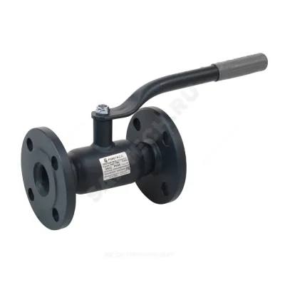 Кран шаровой сталь 11с67п Ду 32 Ру40 фл полнопроходной FORTECA 193.1.032.040