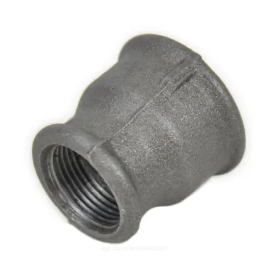 Муфта переходная чугун Ду 25х20 (1"х3/4") ВР Fittex