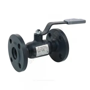 Кран шаровой сталь 11с67п Ду 20 Ру40 фл L=150мм полнопроходной FORTECA 193.1.020.040