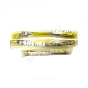 Подводка гибкая для газа сильфонная нержавеющая сталь 3/4" г-г L=1,0 м Tuboflex