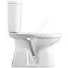 Унитаз-компакт Анимо белый нижний подвод верт/выпуск 1/реж полипропилен Santek 1.WH11.0.038