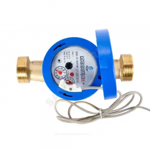 Счётчик х/в крыльчатый одноструйный Ду 25 Ру16 Qn=3,5 м3/ч 50С L=170мм резьба импульсный В/К класс C ОСВХ ДГ1 исполнение "Нептун" Декаст 76-25-05