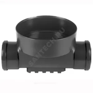 Днище (кинета) колодца (ПП) один вход-один выход 315/160мм тип 315 Ostendorf 633116