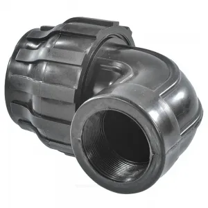 Отвод компрессионный ПЭ Дн 63х1 1/2"х90гр ВР ТПК-АКВА 1010349