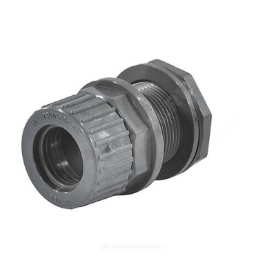 Муфта ПВХ под клеевое соед Дн 75 Ру10 проходная Агригазполимер 206-077