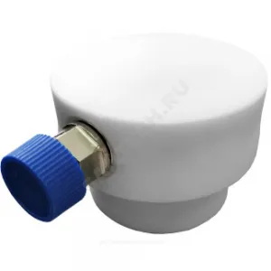 Заглушка (пробка) PP-R белая Дн 40 для коллектора с воздухоотводчиком VALFEX 10162340