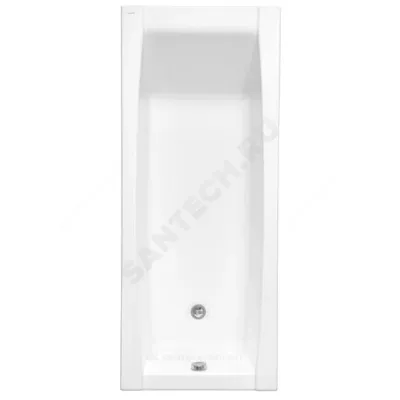 Ванна акриловая Санторини 170х70 без ножек Santek 1.WH30.2.487