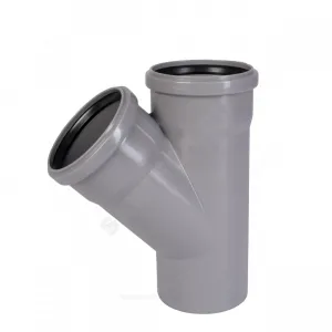 Тройник PP-H серая HT HTEA Дн 110х110х45гр б/нап в/к Ostendorf 115200 Тройник PP-H серая HT HTEA Дн 110х110х45гр б/нап в/к Ostendorf 115200