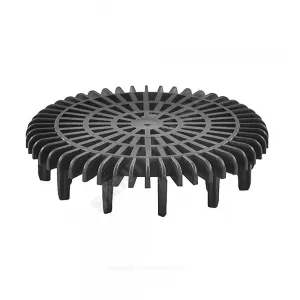 Листвоуловитель плоский Дн 110 к трапам для балконов и террас HL HL181 Листвоуловитель плоский Дн 110 к трапам для балконов и террас HL HL181