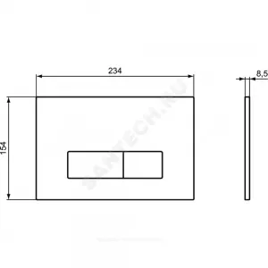 Кнопка смыва Кнопка смыва